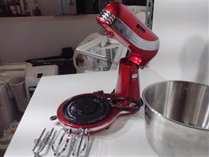 DASH GO STAND MIXER W/W/BOWL AND 4 MIXING STICK DEALS. Like New